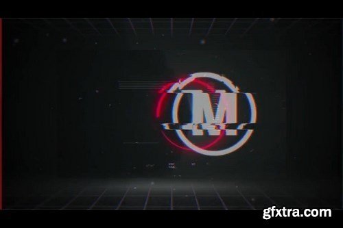 Electric Glitch Logo Reveal After Effects Templates 31621