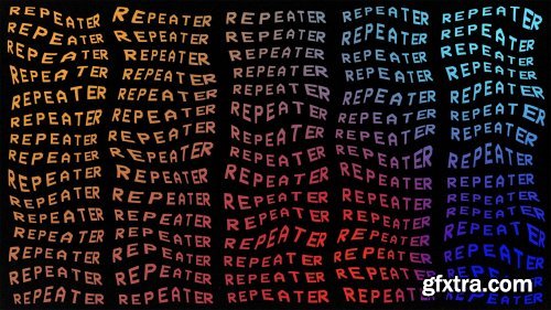 EzraCohen - Repeater FCPX & Premiere