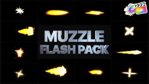 Videohive - Muzzle Flash Pack 02 | FCPX - 33060868 - 33060868