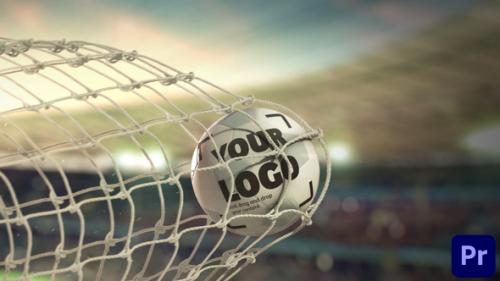 Videohive - Soccer Scoring Logo Reveal Intro Opener Premiere - 33997734 - 33997734