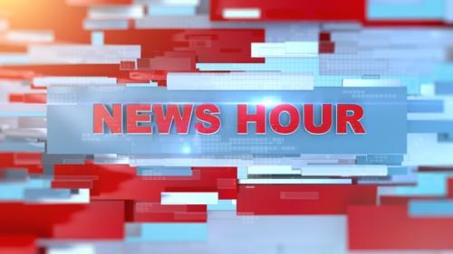 Videohive - Broadcast News Hour Opener - 34279681 - 34279681