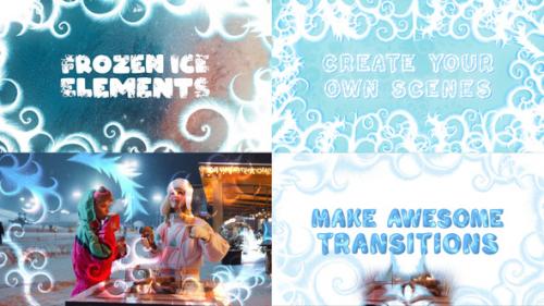 Videohive - Frozen Ice Elements for FCPX - 34874592 - 34874592