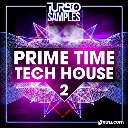 Turbo Samples Prime Time Tech House 2 WAV MIDI