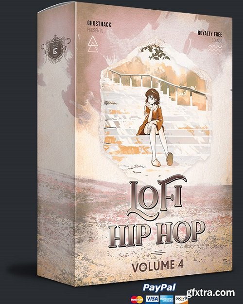 Ghosthack Sounds Lo-Fi Hip Hop Volume 4 WAV