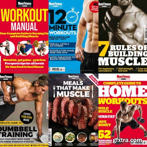 Men’s Fitness Guides - Full Year 2021 Collection