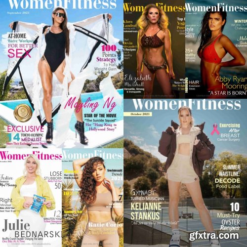 Women Fitness Magazine - Full Year 2021 Collection