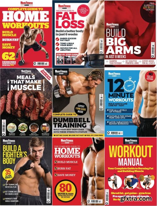 Men’s Fitness Guides - 2021 Full Year Issues Collection