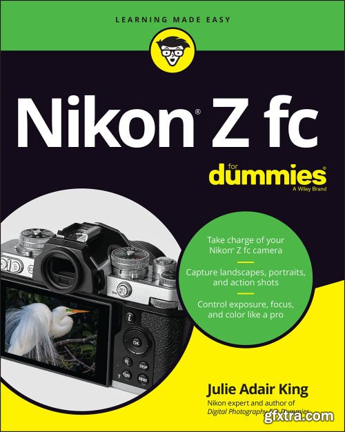 Nikon Z fc For Dummies (For Dummies (Computer/Tech))