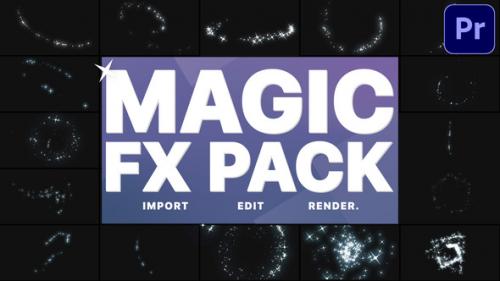 Videohive - Magic FX Pack | Premiere Pro - 37897644 - 37897644