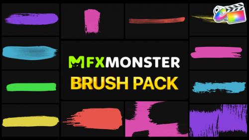Videohive - Brush Pack | FCPX - 37482306 - 37482306