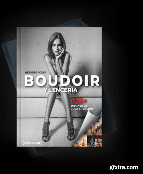 GUTI Digital book 625 Poses for Boudoir and Lingerie