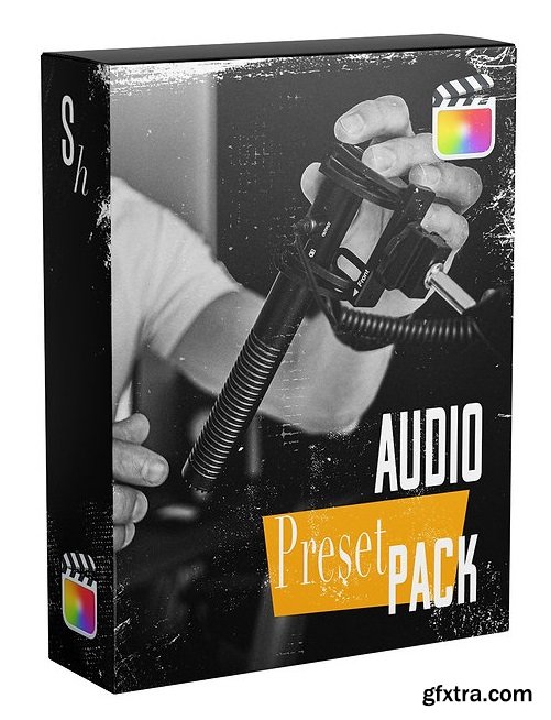 Audio Preset Pack for FCPX