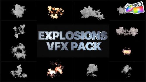 Videohive - VFX Explosions for FCPX - 38662428 - 38662428