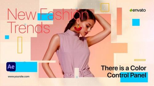 Videohive - Clean Minimalistic Fashion Slideshow | Fashion promo | Models and Designers | Stylish Fashion - 39150463 - 39150463