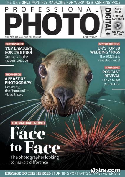 Professional Photo - Issue 199, September 2022