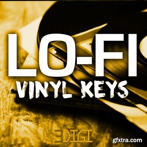 Innovative Samples Lo-Fi Vinyl Keys WAV-FANTASTiC