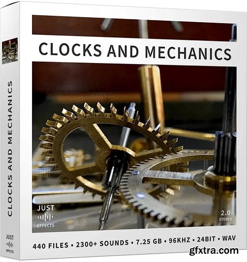 Just Sound Effects Clocks and Mechanics WAV-ViP