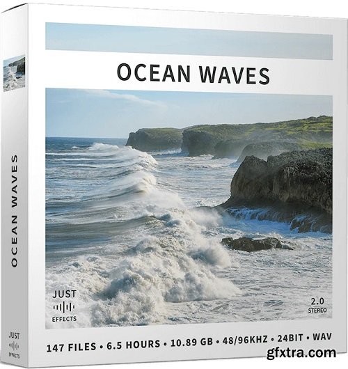 Just Sound Effects Ocean Waves WAV-ViP