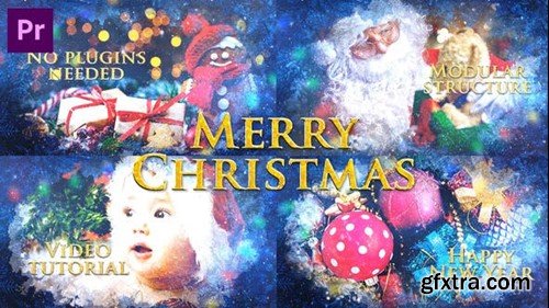 Videohive Merry Christmas Slideshow 42271456