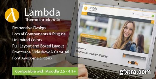 Themeforest - Lambda - Responsive Moodle Theme 1.98.39 - 9442816 - Nulled