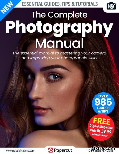 The Complete Photography Manual - 2nd edition, 2022