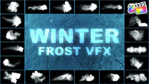Videohive - Winter Frost VFX for FCPX - 42711084 - 42711084