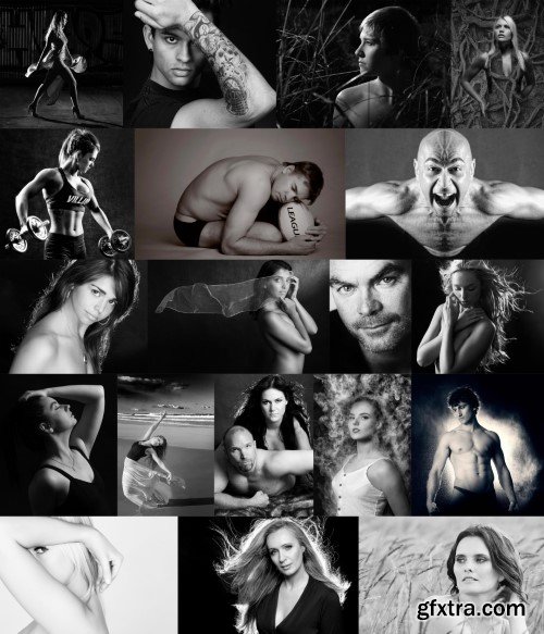  The Art of Black and White Portraits: Bring Drama, Emotion, Simplicity and Beauty to your images