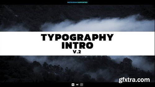 Videohive Typography Intro v.2 43267574