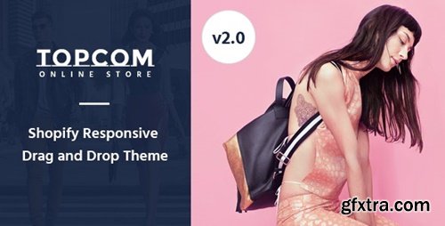 ThemeForest - Topcom v2.0.3 – Responsive Shopify Theme 19525220