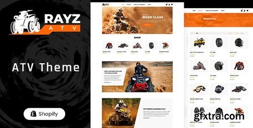 ThemeForest - Rayz v1.2 - Bike, Motor Sports Shopify Theme 28767300
