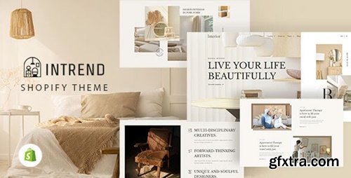 ThemeForest - Intrend - Furniture Shopify Store 32383857