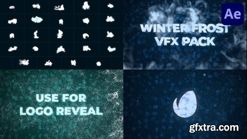 Videohive Winter Frost VFX Pack for After Effects 43469432