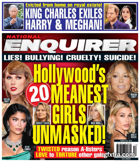 National Enquirer – March 20, 2023