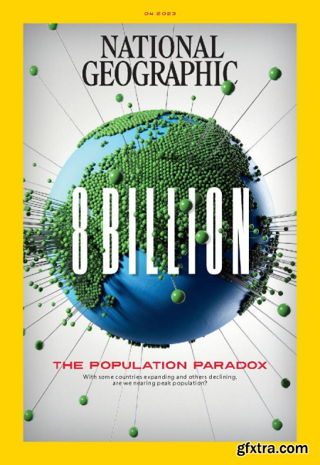 National Geographic UK - April 2023 (True PDF)