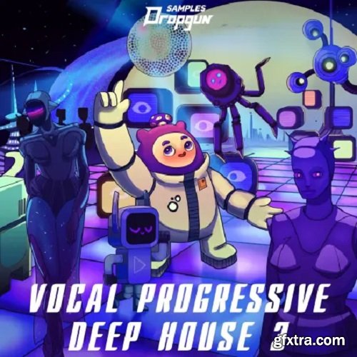 Dropgun Samples Vocal Progressive Deep House 3