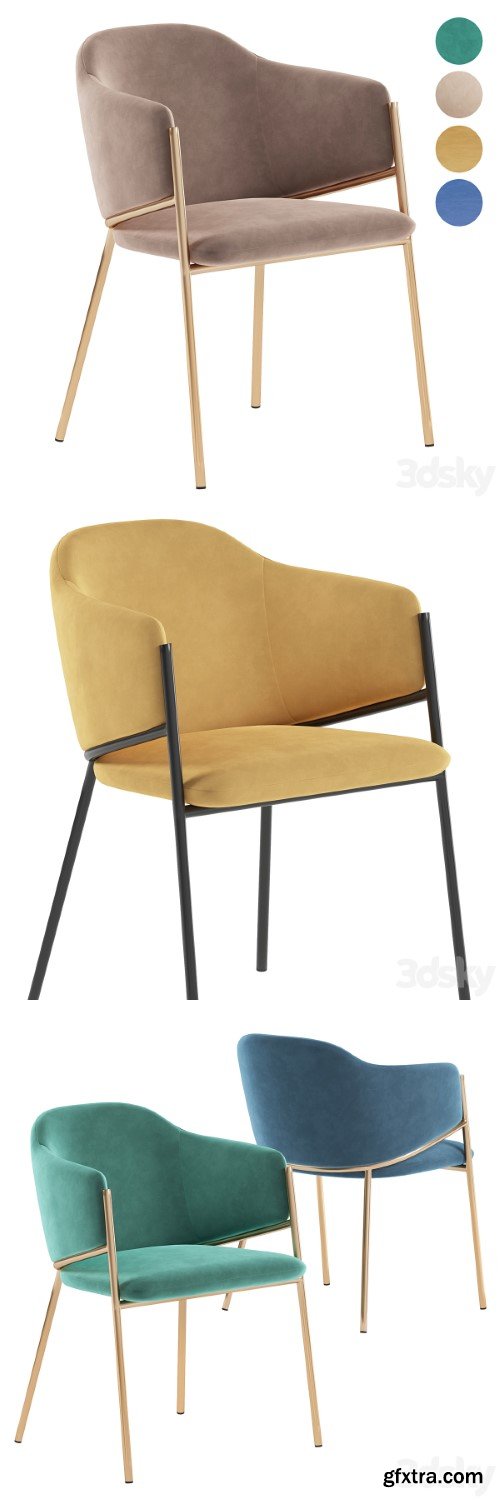 Dill dining chair