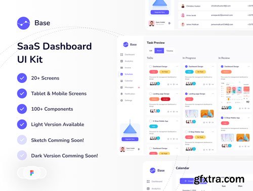 Base - SaaS Dashboard UI Kit Ui8.net