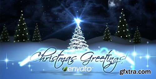 Videohive Christmas Greetings 3455603