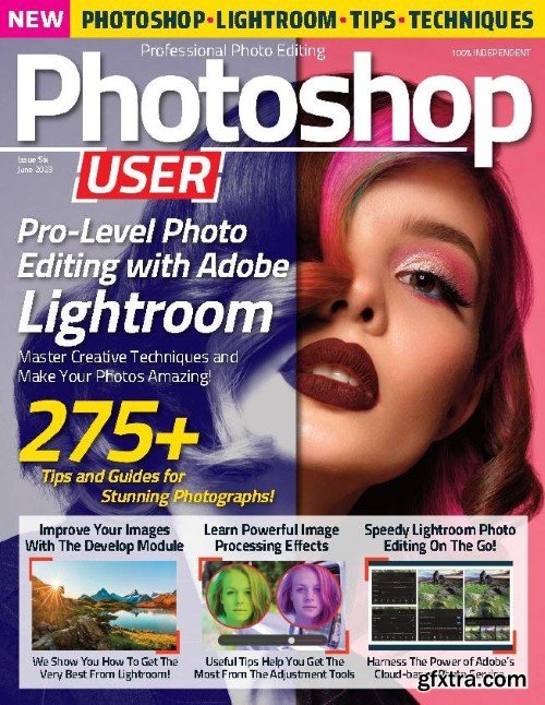 Photoshop User UK - Issue 6, June 2023