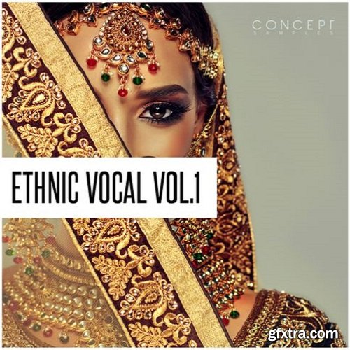 Concept Samples Ethnic Vocal Vol 1