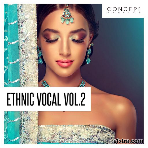 Concept Samples Ethnic Vocal Vol 2