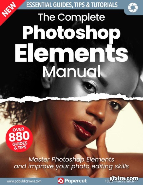 The Complete Photoshop Elements Manual - 3rd Edition, 2023