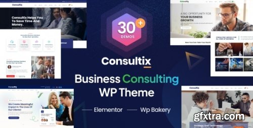 Themeforest - Consultix - Business Consulting WordPress Theme 21093075 v4.0.1 - Nulled
