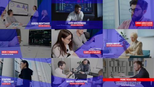 Videohive - Corporate Lower Thirds | FCPX - 47398065 - 47398065