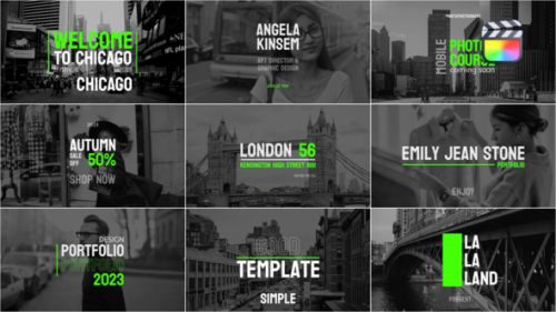 Videohive - Clean Big Titles  FCPX - 47537474 - 47537474
