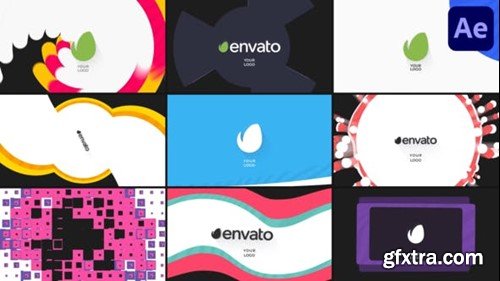 Videohive Stylish Logo Transitions for After Effects 47470994