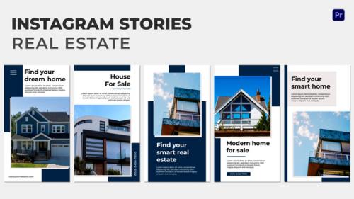 Videohive - Real Estate Instagram Stories Premiere Pro - 47528159 - 47528159