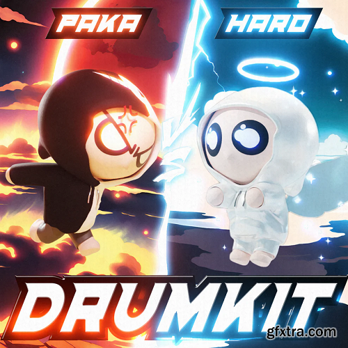 MORRIS "PAKA VS. HARO" Drum Kit