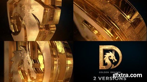 Videohive Gold Logo Reveal 33121350