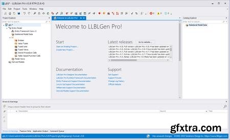 LLBLGen Pro 5.11.1